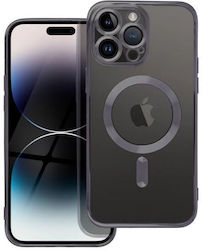 Iphone 16 Pro Case Tpu Camera Protection Magsafe Anti-slip Anti-yellowing Transparent Black Edge