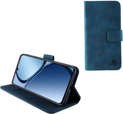 Lime Essential Magnet Wallet Δερματίνης Dark Bl...