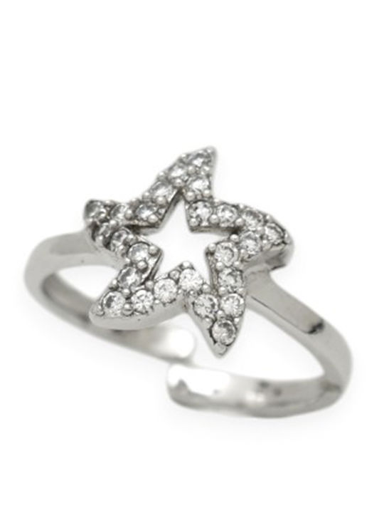 Goldjewels Femeie Inel cu Zirconiu din Argint