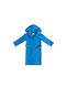 Kentia Kids Hooded Bathrobe Blue