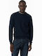 Long Sleeve Sweater Blue