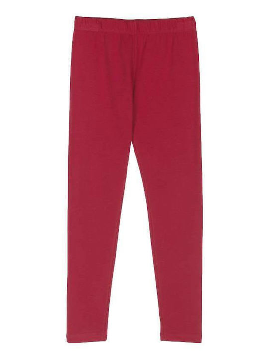 Joyce Kids Legging Long Red