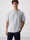 T-shirt Γκρι
