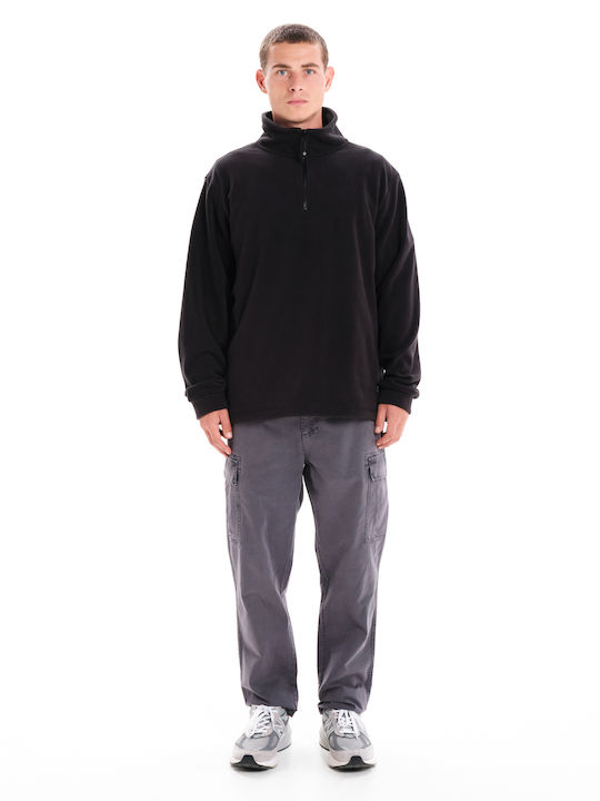 Basehit Long Sleeve Sweater Black