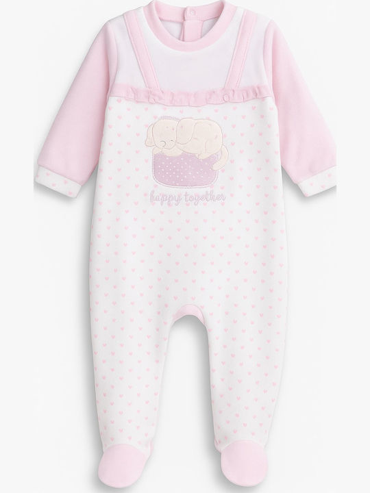Domina Pink Baby Bodysuit