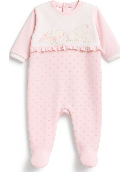 Domina Pink Baby Bodysuit