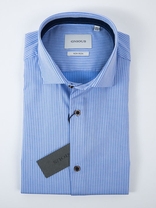 Gnious Shirt Sky Blue