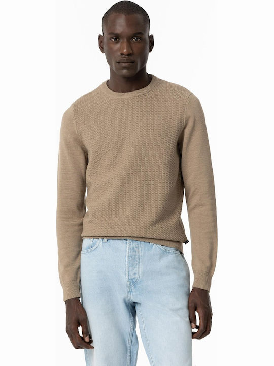 Tiffosi Long Sleeve Sweater Beige