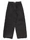 Pantaloni din Material Textil pentru Copii Negru