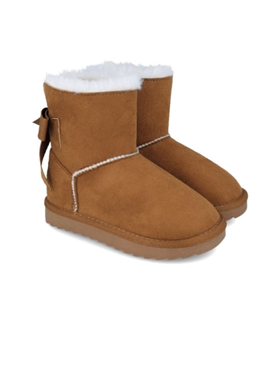 Garvalin Kids Boots Tabac Brown