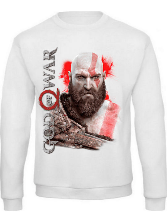 Gildan Kids Sweatshirt White