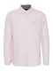 Fq1924 Linen Shirt Pink