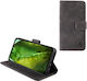 Lime Essential Magnet Wallet Δερματίνης Γκρι (Google Pixel 8a)