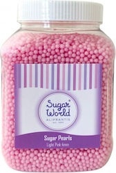 Sugar Pearls Sw 4mm Pink 1000g