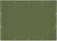 Waterproof Laminated Polyethylene Tarp 120g/m2 4x4m Green
