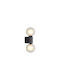 Rabalux 75022 Wandleuchte Colzar 2xG9/3.5W/230V IP44 Schwarz