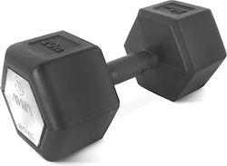 AMILA Dumbbell Hexagon Rubber 1 x 20kg