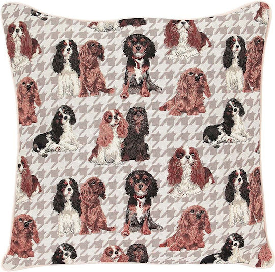 Signare Zierkissen 45x45cm – Cavalier King Charles Spaniel