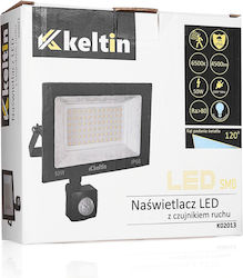 LED Flood Light Motion Sensor 50 W 6500K Keltin K02013 LED Flood Light Motion Sensor 50 W 6500K Keltin K02013