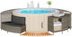 vidaXL Spa / Υδρομασάζ 365613