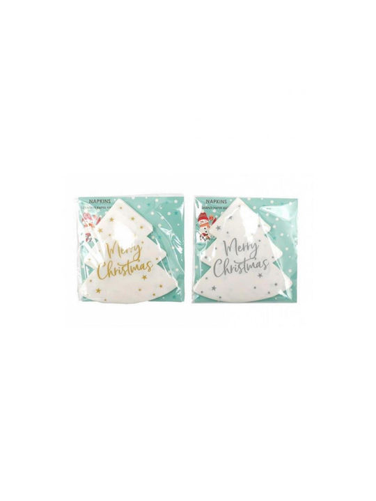 Plastona Christmas Napkins L33xW33cm 1pcs