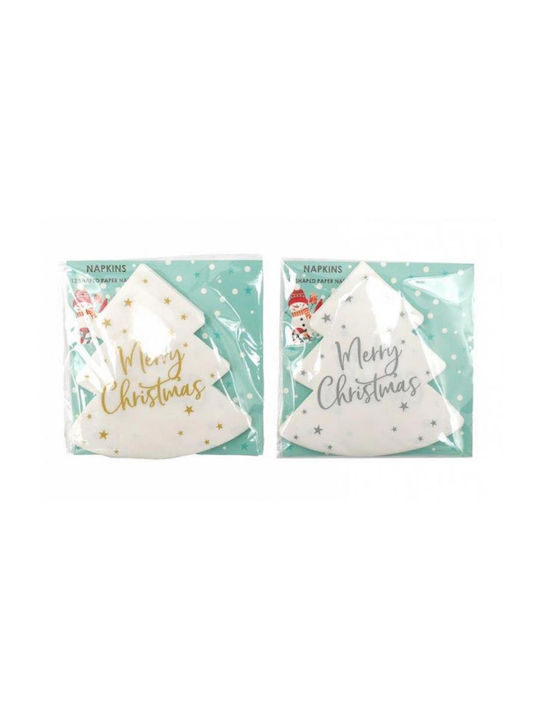 Atmosphera Christmas Napkins L33xW33cm.