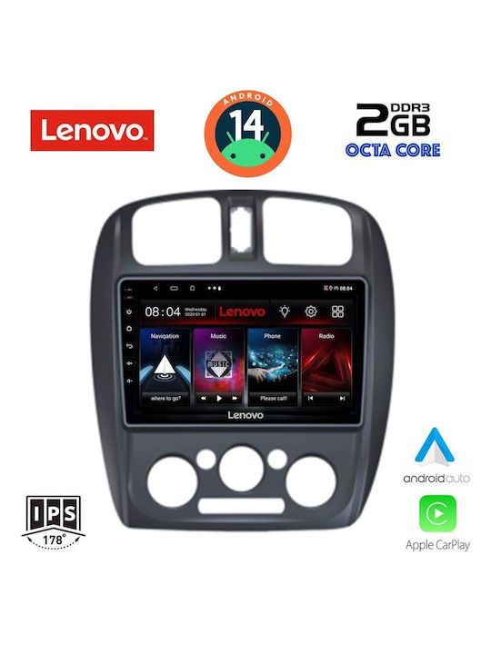 Lenovo Ηχοσύστημα Αυτοκινήτου για Mazda 323 1998-2004 (Bluetooth/USB/AUX/WiFi/GPS/Apple-Carplay/Android-Auto) με Οθόνη Αφής 9"