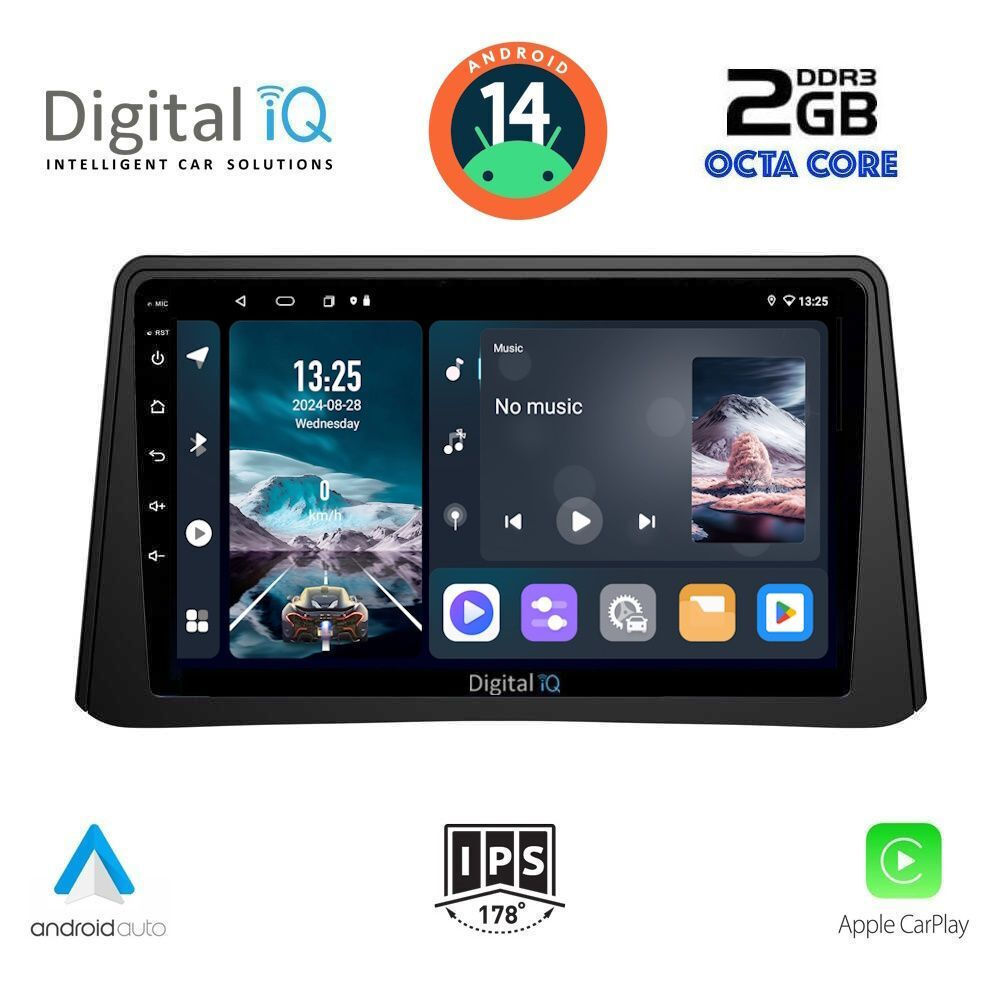 9836623980 Écran Moniteur LCD GPS Navigator Opel Mokka B (2020>)1.2