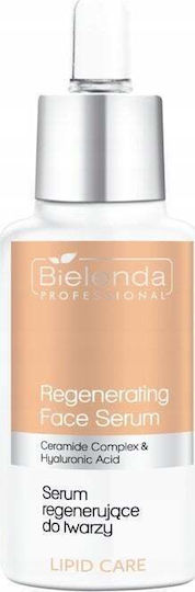 Bielenda Lipid Care Feuchtigkeitsspendend & Anti-Aging Serum Gesicht mit Hyaluronsäure 30ml