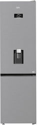 Beko Ψυγειοκαταψύκτης 355lt NoFrost Inox B3RCNA404HDXB1