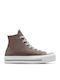 Chuck Taylor All Star Lift Platform Γυναικεία Μποτάκια Καφέ A12309C