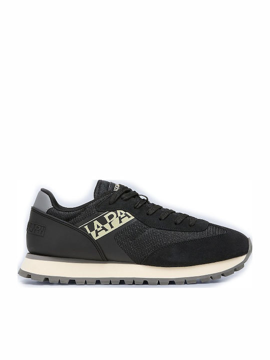 Napapijri Jet Herren Sneakers Schwarz