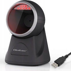 Qoltec Fixed Scanner Ενσύρματο Qoltec Fixed Scanner Ενσύρματο