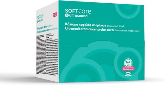 Softcare Κάλυμμα Υπερήχων Χωρίς Λιπαντικό 144τμχ 105.004.is