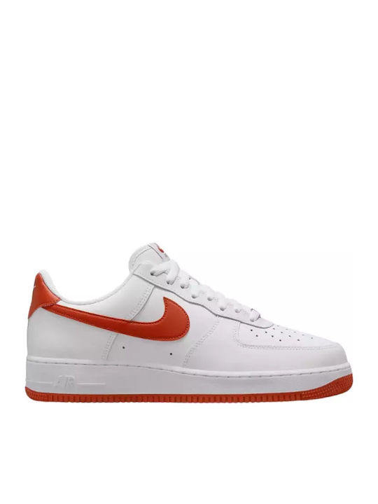 Nike Air Force '07 Ανδρικά Sneakers Λευκά FJ4146-106