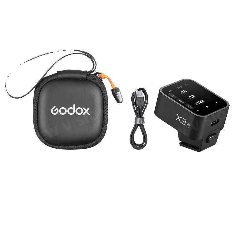 Godox X2T-C Blitzauslöser Für Canon - TTL & HSS Bis 1/8000s