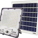 Com Solar LED Flood Light 100W Cold White 6500K with Photocell