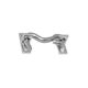 Fensterfeststeller Neoxal Inox 060mm