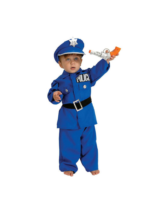 Carnival Kids Costume POLICE