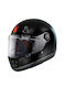 MT Jarama SV B2 Matt Motorradhelm Volles Gesicht DOT / ECE 22.06 1400gr mit Sonnenblende