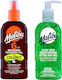 Malibu Bräunungsöl Kokosnuss LSF6 200ml + Aloe After Sun Gel 200ml