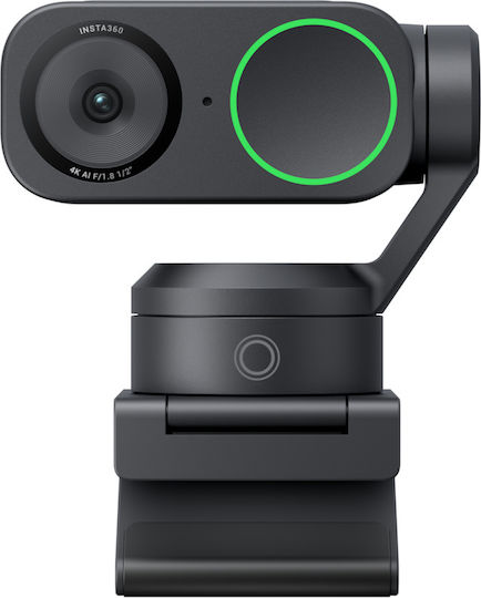 Insta360 Link 2 - Axis Gimbal Edition 4K Web Camera με Autofocus CINSABNB