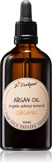 Dr Feelgood Bio Rohes Arganöl Gesicht Körper Haar Inhalt 100 ml