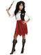 Carnival Costume Piratina