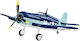 Grumman F6F Hellcat Blocuri 235 Piese