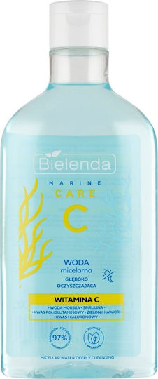 Bielenda Marine Care C Micellar Water Makeup Remover Face 400ml