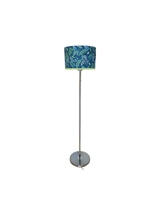 Floor Lamp Blue&green Garden Base Dimensions 1.65*35*20 E27
