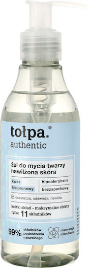 Tolpa Authentic Moisturized Skin Гел Почистване Лице 195мл
