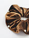 Mat Fashion Scrunchie Καφέ