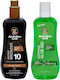 Australian Gold Spray Gel Bronzer Spf10 + Aloe ...